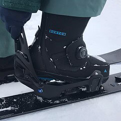 スノーボード Mens Burton Step On SplitboardBindings M Amazon.com : Burton Mens' Step On Splitboard Snowboard